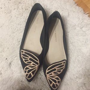 Sophia Webster butterfly flats